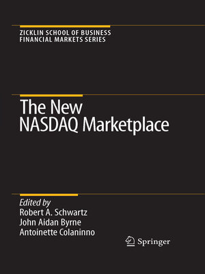 cover image of The New NASDAQ Marketplace